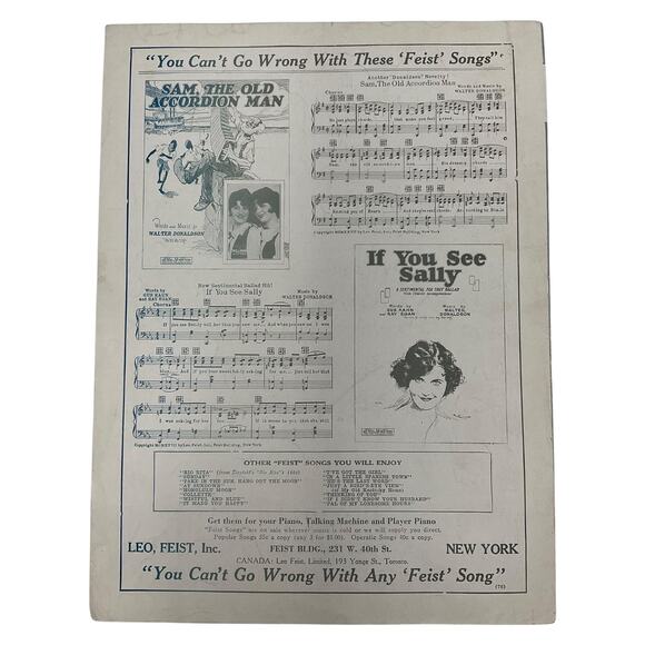 At Sundown Fox Trot Sheet Music Walter Donaldson Ukulele - Picture 6 of 6